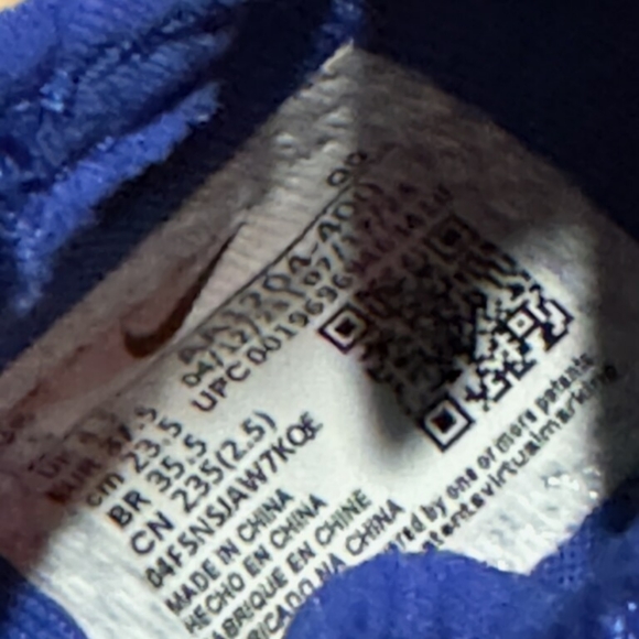 Nike Zoom Pole Vault Elite 'Runner Blue' Men's Sz 5 / Women's sz 6.5 - Picture 6 of 11